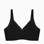 [WINIBRA] Seamless Wireless Bra, BC Cup, Style 691, Light Blue, Size M (34), , large