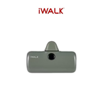 【Leo手機周邊專賣店】iWALK 五代PRO直插式行動電源 / Type-C / 叢林綠, , large