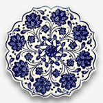 【SOLO Vintage】Designer Heat Mats Ceramic Hot Pads Coasters Made in Turkey 22, , large