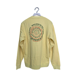 Surf boy printed sweatshirt yellow, , large