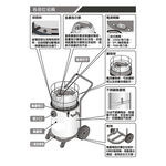 ALIGN Industrial Wet & Dry Vacuum Cleaner AVC-2040, , large