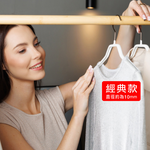 【德國MAWA】德國原裝進口 無痕止滑 時尚簡約衣架41cm 30入/白, , large