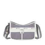 |快速出貨|Lesportsac Small Everyday Bag 小型斜背包 送禮推薦-滾邊寧靜灰, , large