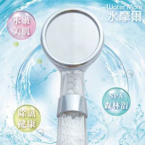 [春佰億]水摩爾 日本亞硫酸鈣濾芯淨水蓮蓬頭WM-115 1支