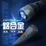 8PP MB7804 Bright Outdoor Flashlight 1000 Lumens, , large