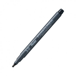 【 Pentel 飛龍 】POINTLINER 代針筆 12支/盒 S20P   -  黑 平頭 3.0mm, , large