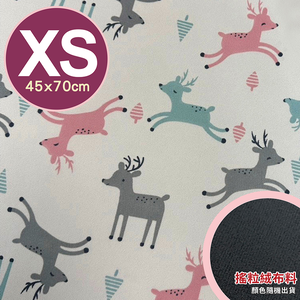 專業透氣防水墊-XS號(45x70cm)/花色-灰粉鹿