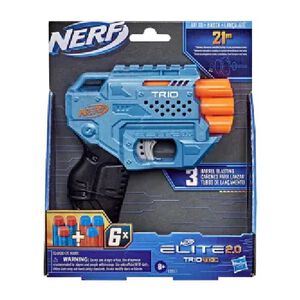NERF菁英系列射擊三重奏