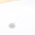 【Angel & Me】Song of Clover Filigree s925 sterling silver necklace birthday gift, , large