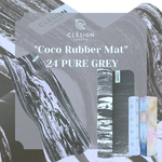 [CLESIGN] Ultra Anti-Slip Stability Coco Rubber Mat - Pure GREY, , large