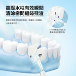 [HANLIN]-YAC1 MINI可式高效電動沖牙機 便攜式 伸縮電動 沖牙器, 漸變黑, large