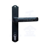 鴻星 通風門鎖 門鎖 二片式 三合一 通風門鎖 裝置距離30mm 適用門厚36-44mm, , large