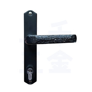 鴻星 通風門鎖 門鎖 二片式 三合一 通風門鎖 裝置距離30mm 適用門厚36-44mm