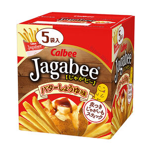 日本Calbee 加卡比薯條(醬油奶油味)盒裝