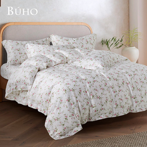 BUHO "Spring View" 60 count 100% TENCEL pure Tencel full cotton double-purpose quilt winter bag set - double