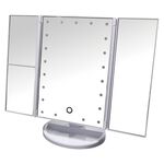 LED three-sided mirror, , large