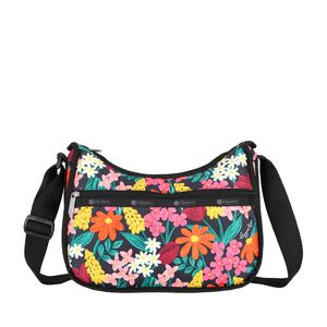 LeSportsac CLASSIC HOBO 經典斜背包 - 繽紛花園