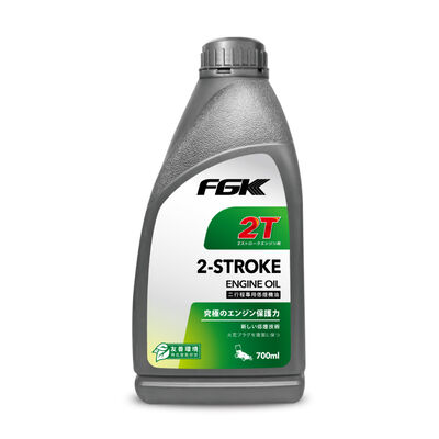 FGK 2T 二行程專用低煙機油