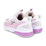 DIADORA迪亞多那 酷炫閃燈兒童跑鞋 童運動鞋 童鞋 時尚 閃亮 炫光 寬楦 康特杯 健康鞋墊 止滑 黑 藍 粉 紫, 粉,20, large