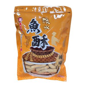 TRADITIONAL FISH CRACKER-SPICY