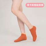 【現貨】MIT台灣製亮彩萊卡氣墊船型襪 P840, , large
