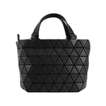 ISSEY MIYAKE Bao Bao Crystal Matte 霧面迷你手提/斜背包(黑色), , large