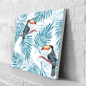 VisualSonic Artwork Speaker- Tropic