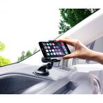 日本MIRAREED 單手操作吸盤式車用手機架, , large