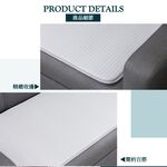 【格藍傢飾】AIRFit氧活力涼感4D透氣冰絲空氣坐墊-2人座 座墊 涼坐墊 沙發坐墊 水洗墊 涼墊, , large