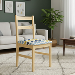 【怪獸】日竹門 獨立筒涼感坐墊 (38x38cm) - 海風律動, , large