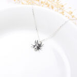 【Angel & Me】可愛 3D 蜘蛛 Spider s925 純銀 項鍊 生日 週年 情人節 禮物, , large