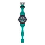 CASIO 卡西歐 G-SHOCK 復古錄音帶系列 雙顯手錶 GA-100MT-1A3, , large