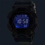 CASIO 卡西歐 G-SHOCK 天然染料 10年電力 電子手錶 學生錶 GD-010CE-5, , large