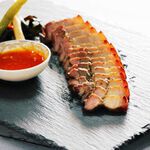 【氣炸人生】立大精品肉舖_鹹豬肉300g, , large