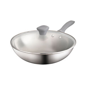 Ocean Series Composite Steel Wok 30cm