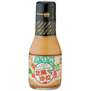【純素】穀盛脆綠鮮芝麻沙拉醬220ml