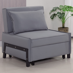 【Hampton 漢汀堡】海勒姆貓抓皮製沙發床, , large