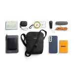 Bellroy 城市斜背包 彈力背帶 側背包 小包 收納隔層(黑色), , large
