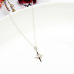 【Angel & Me】Hope North Star Polaris s925 sterling silver necklace birthday gift, , large