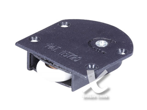 【協進五金】櫃門下輪子 BK