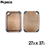 Miyaco 米雅可 品味高密度木纖維止滑砧板切菜板止滑砧板水果砧板 中-Leidea樂德兒, , large