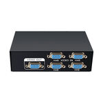 昌運監視器 VGA-401SW VGA 四進一出 切換器 四組VGA輸入一組輸出, , large