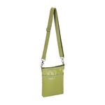 |快速出貨|Lesportsac 3 Zip Crossbody 三層拉鍊斜背包 手機包 送禮推薦-亮面橄欖綠, , large