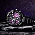 SEIKO精工 Astron 限量夜櫻 GPS鈦金屬太陽能計時手錶 SSH171J1/5X83-0AL0SD, , large