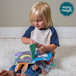 官方直營【MaryMeyer】動物布書-麻吉朋友, , large