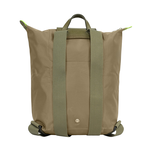 LONGCHAMP Le Pliage M 再生帆布中型折疊後背包/朝鮮薊色, , large