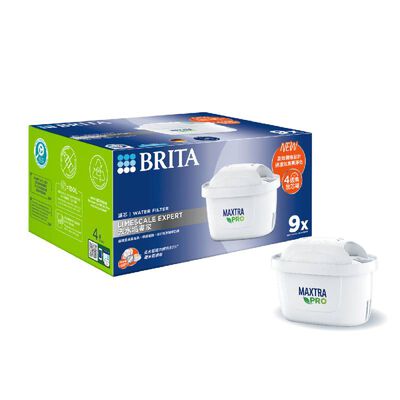 BRITA MXPro濾芯-去水垢專家9入