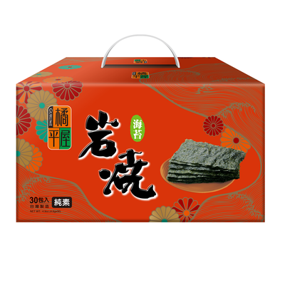 【限量】橘平屋岩燒海苔禮盒(無提袋)