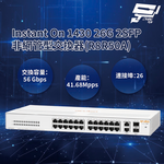 昌運監視器Aruba HPE Instant On 1430 26G 2SFP 非網管型交換器(R8R50A), , large