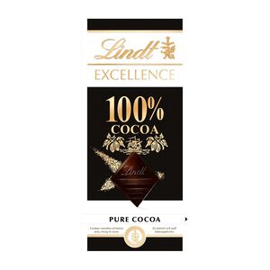 瑞士蓮極醇系列100%黑巧克力片50g